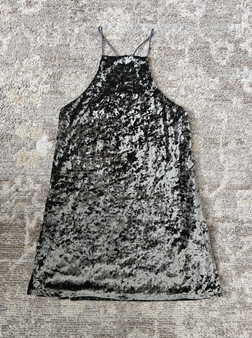 NBD Velvet Mini Dress